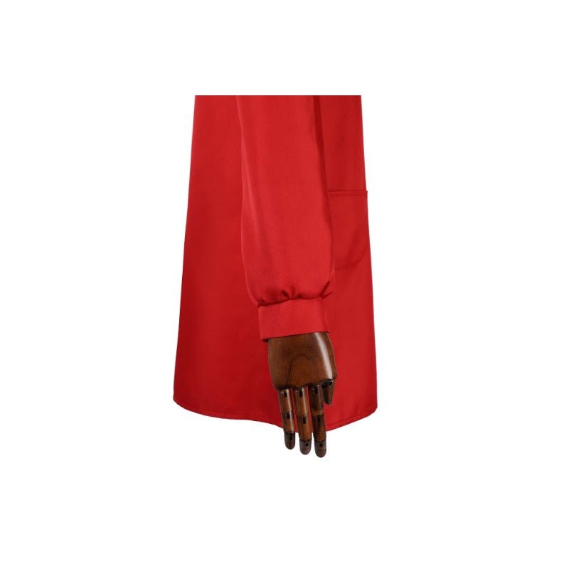 SPY×FAMILY Code White Anya Forger Red Cosplay Costume for Halloween and Events - Astricos