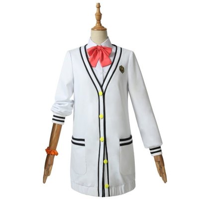 SSSS.GRIDMAN Takarada Rikka Custom Cosplay Uniform | Astricos-Astricos