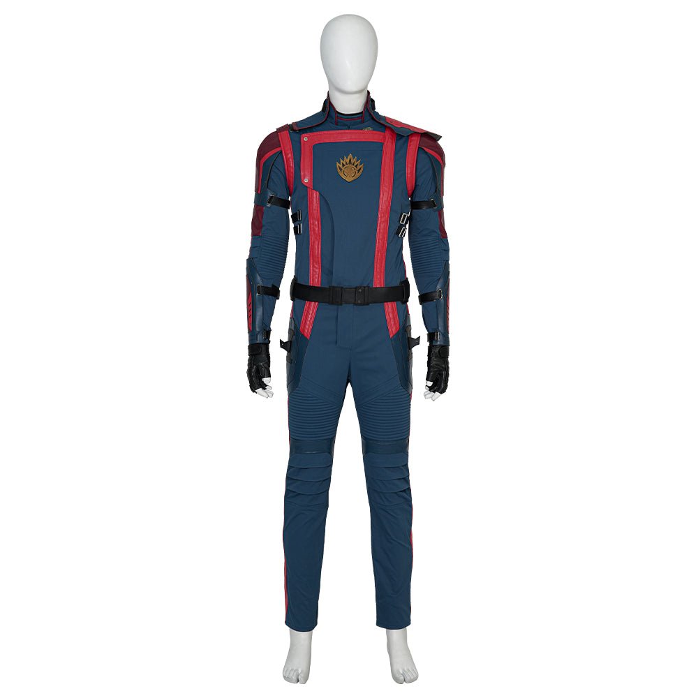 Star - Lord Cosplay Costume from Guardians of the Galaxy 3 - Peter Quill Team Uniform - Astricos