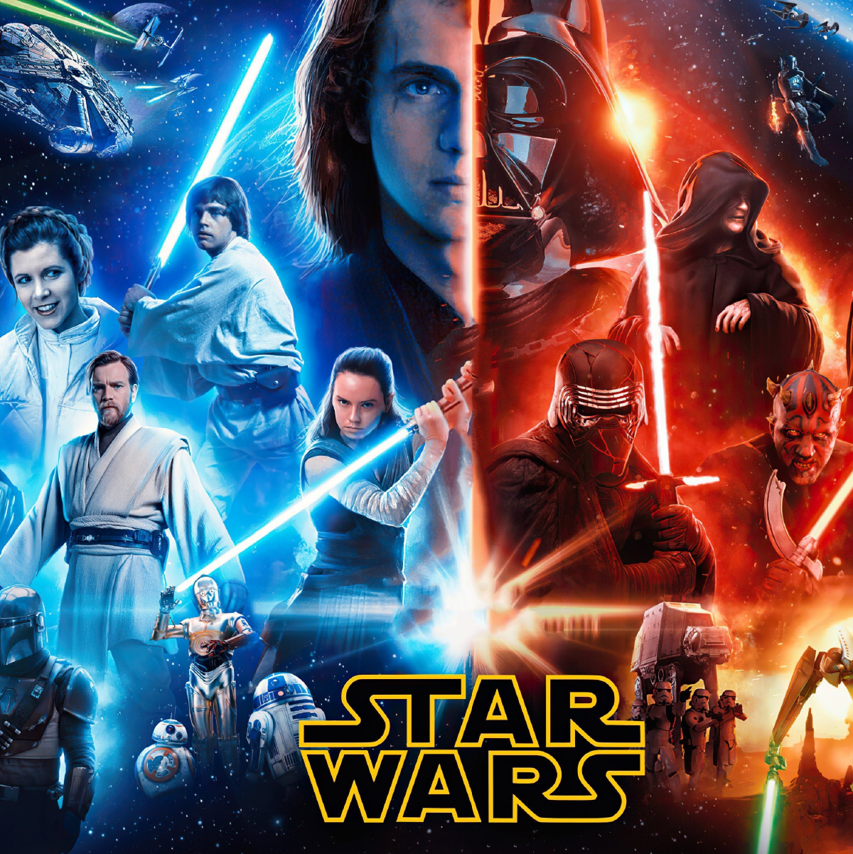 Movie and TV: Star Wars
