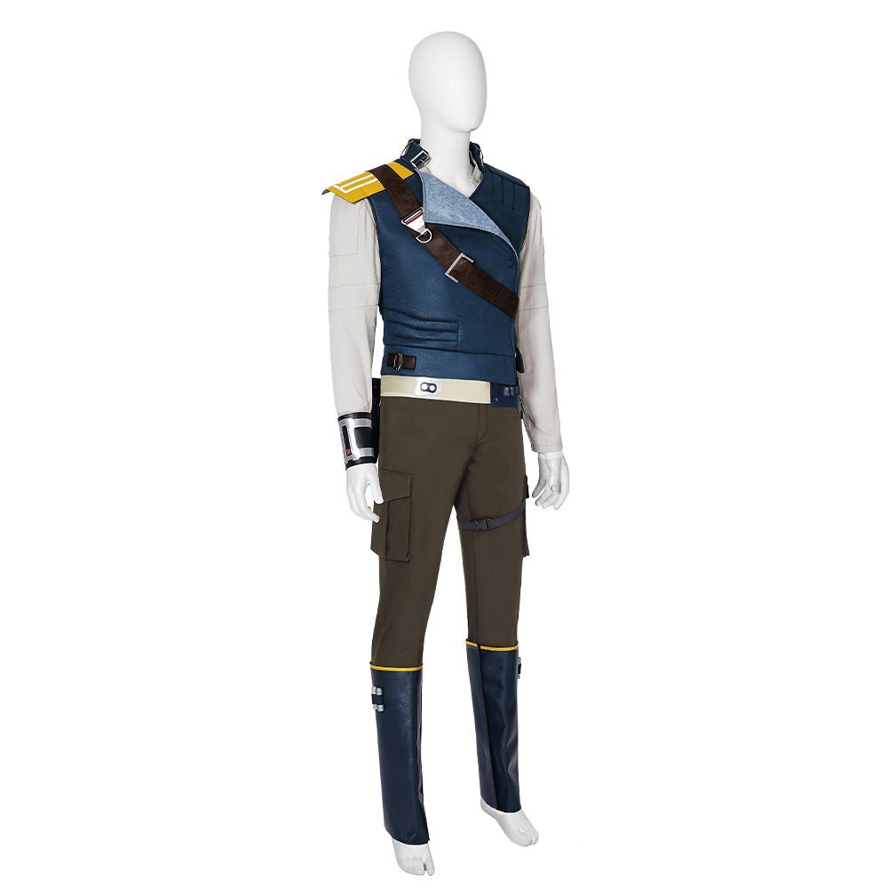 Star Wars Jedi Survivor Cal Kestis Cosplay Costume - Astricos