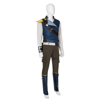 Star Wars Jedi Survivor Cal Kestis Cosplay Costume - Astricos