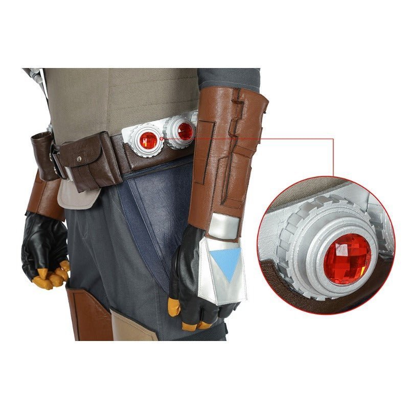 Star Wars The Mandalorian Premium Costume - Astricos