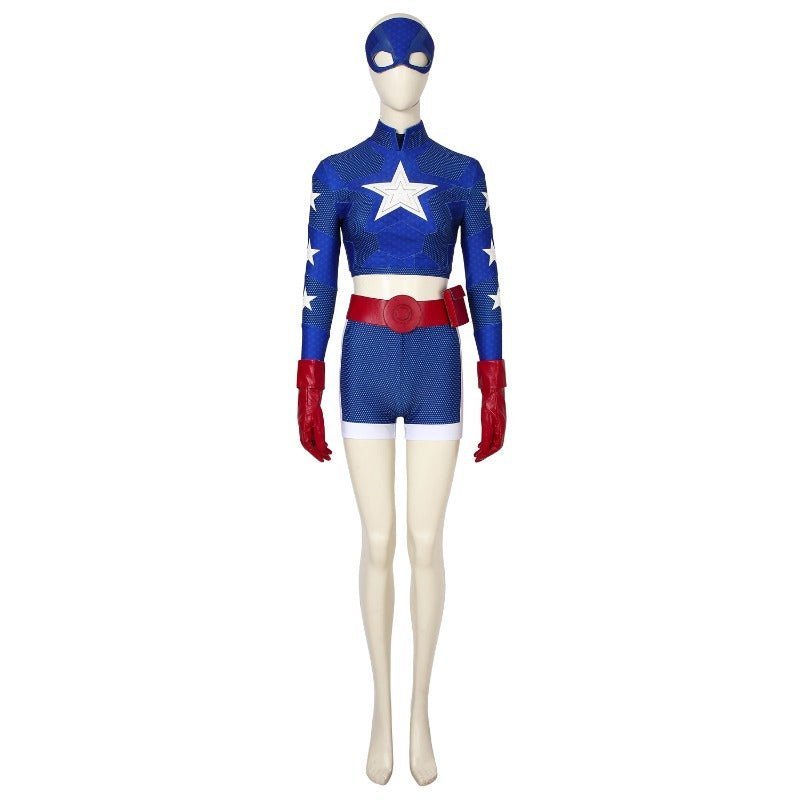 Stargirl Courtney Whitmore Cosplay Costume Halloween Superhero Outfit - Astricos