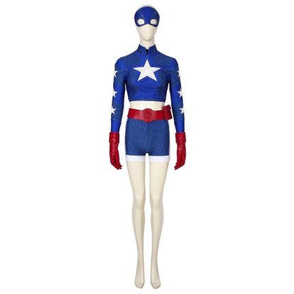 Stargirl Courtney Whitmore Cosplay Costume Halloween Superhero Outfit - Astricos