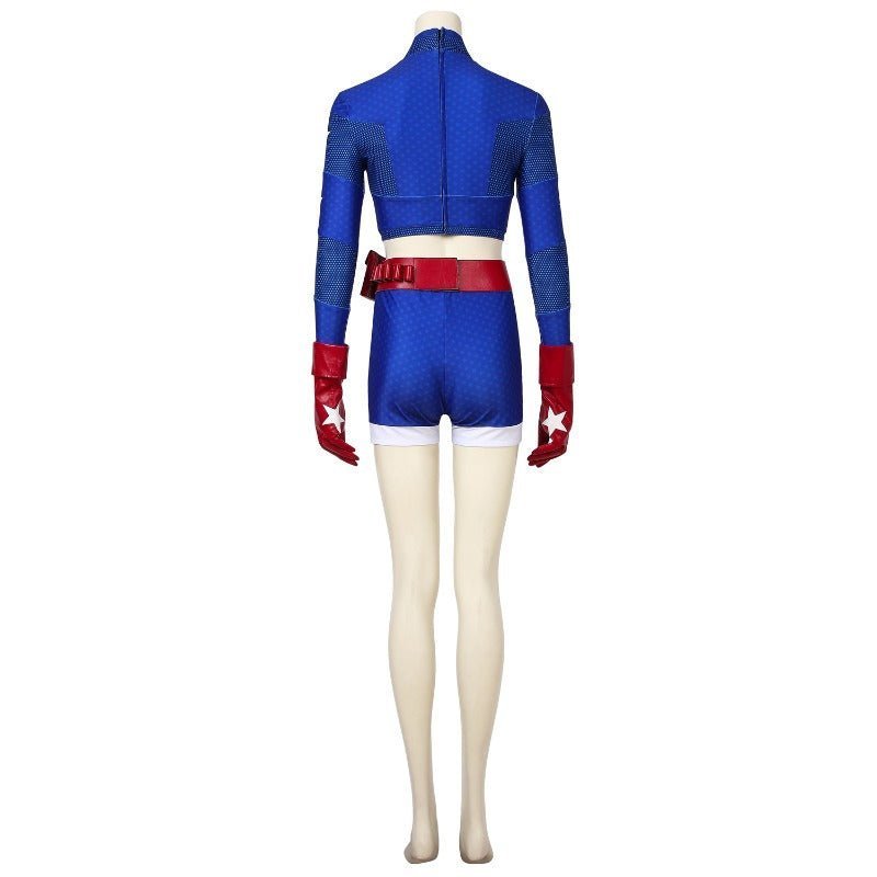 Stargirl Courtney Whitmore Cosplay Costume Halloween Superhero Outfit - Astricos
