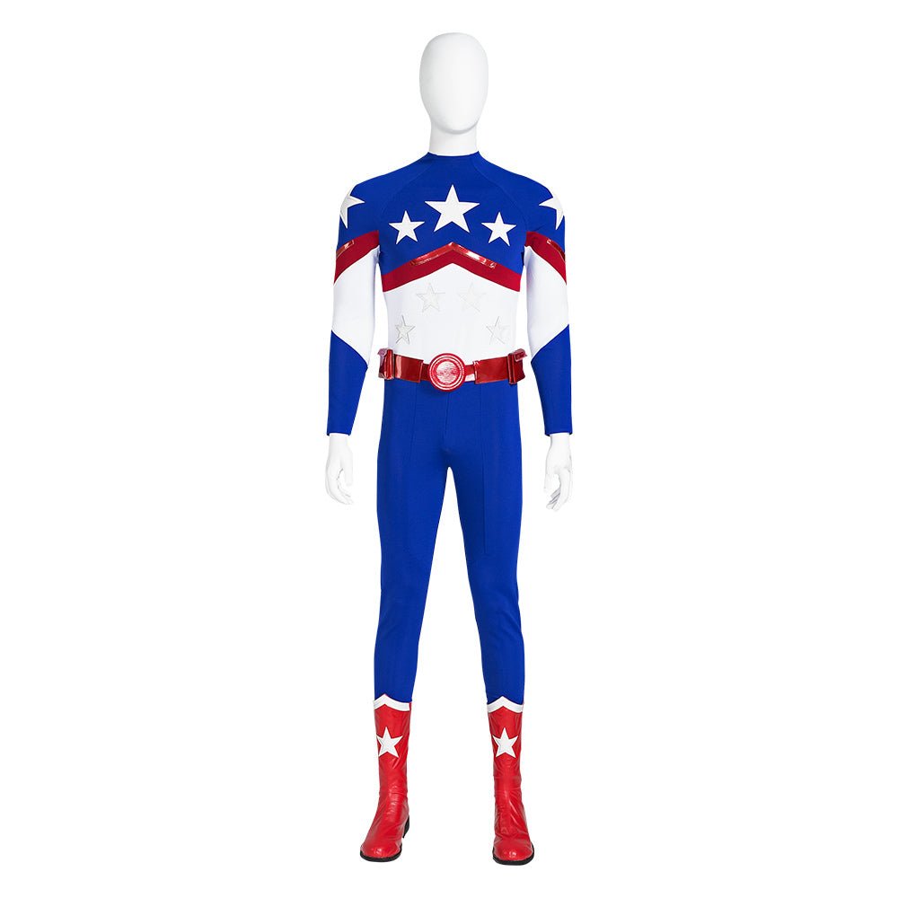 Starman Sylvester Pemberton Cosplay Costume - Stargirl DC Universe Outfit-Astricos