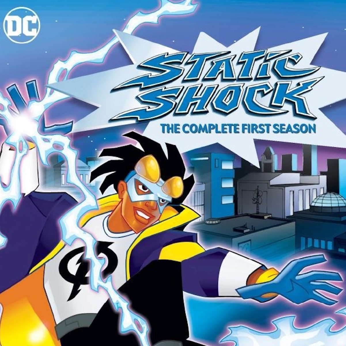 Movie and TV: Static Shock-Astricos