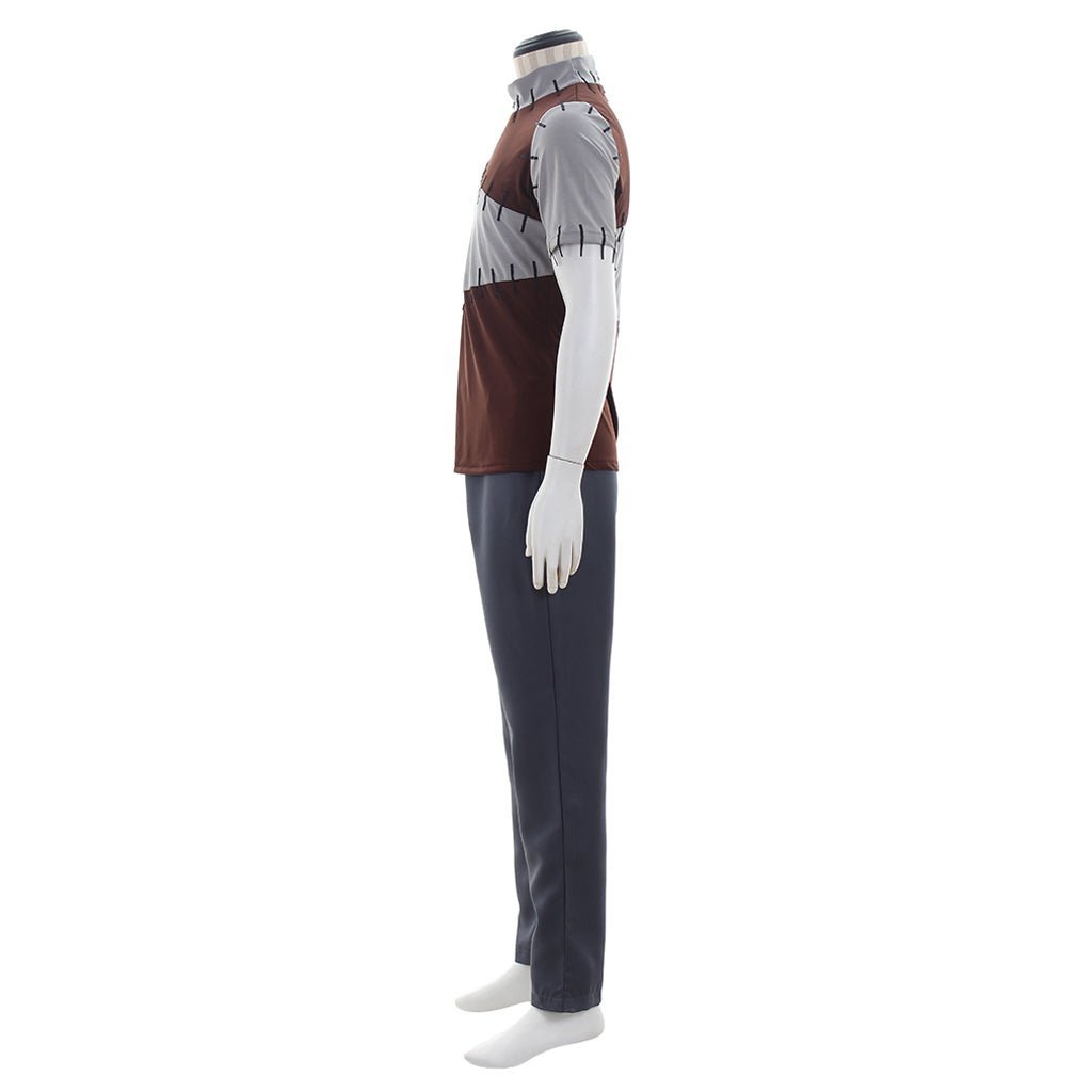 Dr. Franken Stein Soul Eater Cosplay Costume - Authentic Anime Outfit-Astricos
