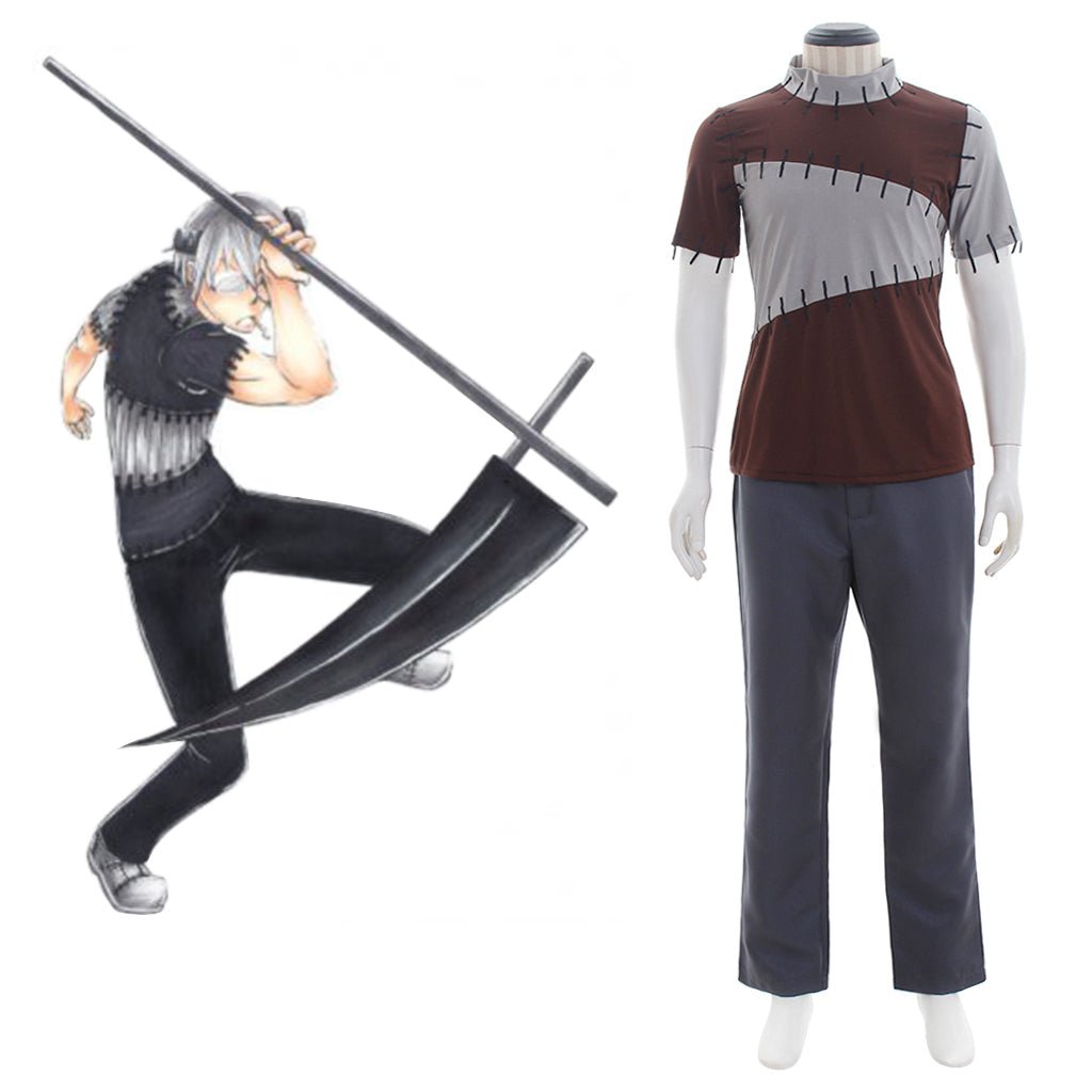 Dr. Franken Stein Soul Eater Cosplay Costume - Authentic Anime Outfit-Astricos