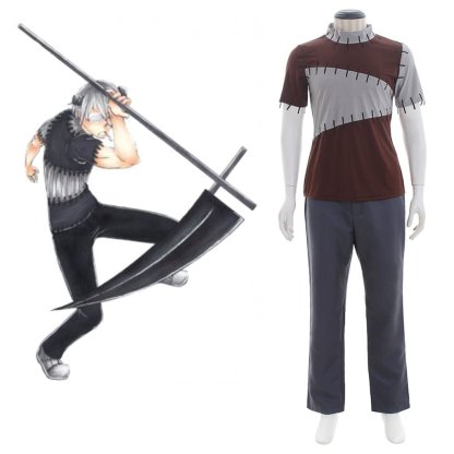 Dr. Franken Stein Soul Eater Cosplay Costume - Authentic Anime Outfit-Astricos