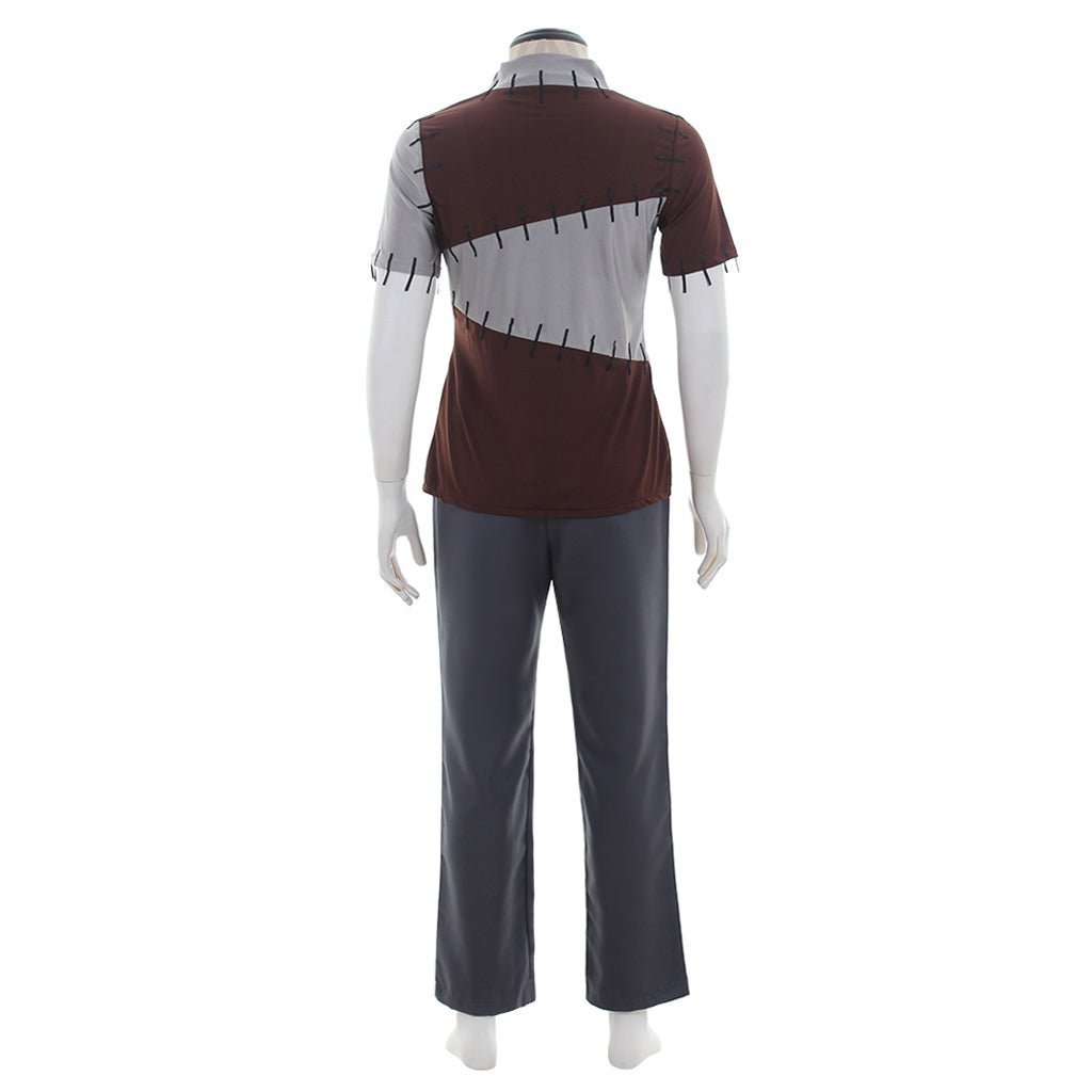 Dr. Franken Stein Soul Eater Cosplay Costume - Authentic Anime Outfit-Astricos
