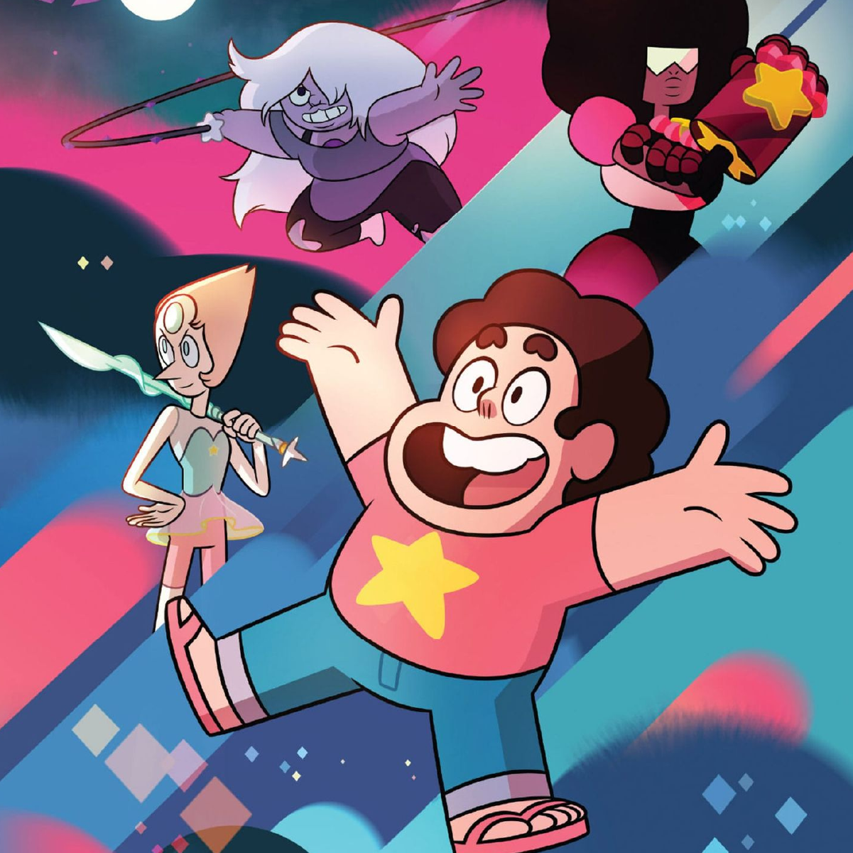 Anime: Steven Universe-Astricos