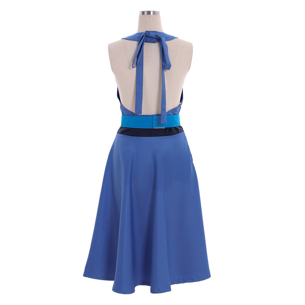 Steven Universe Lapis Dress Cosplay Costume - Premium Quality & Vibrant Colors-Astricos