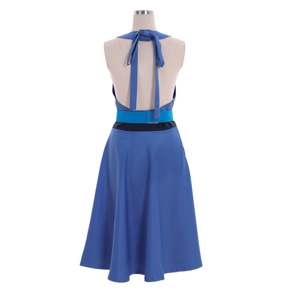 Steven Universe Lapis Dress Cosplay Costume - Premium Quality & Vibrant Colors-Astricos