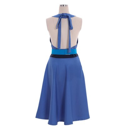 Steven Universe Lapis Dress Cosplay Costume - Premium Quality & Vibrant Colors-Astricos