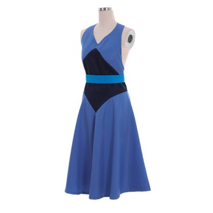 Steven Universe Lapis Dress Cosplay Costume - Premium Quality & Vibrant Colors-Astricos