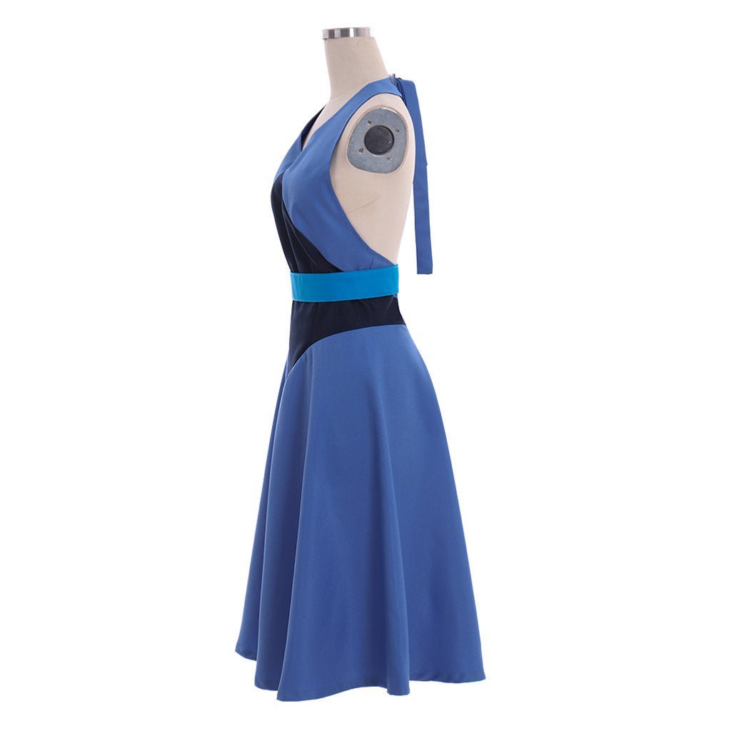 Steven Universe Lapis Dress Cosplay Costume - Premium Quality & Vibrant Colors-Astricos
