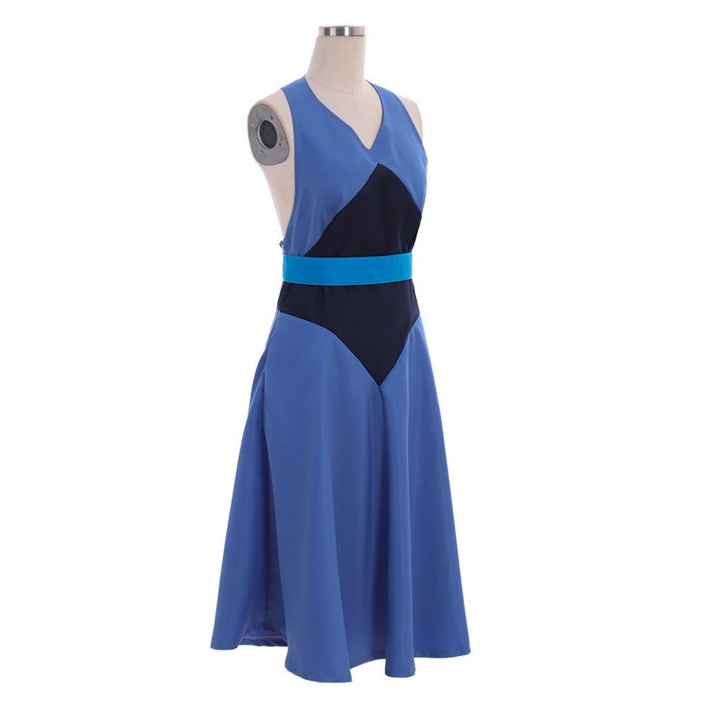 Steven Universe Lapis Dress Cosplay Costume - Premium Quality & Vibrant Colors-Astricos