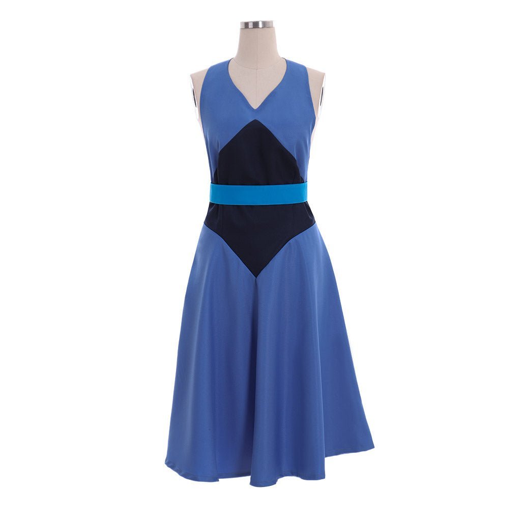 Steven Universe Lapis Dress Cosplay Costume - Premium Quality & Vibrant Colors-Astricos