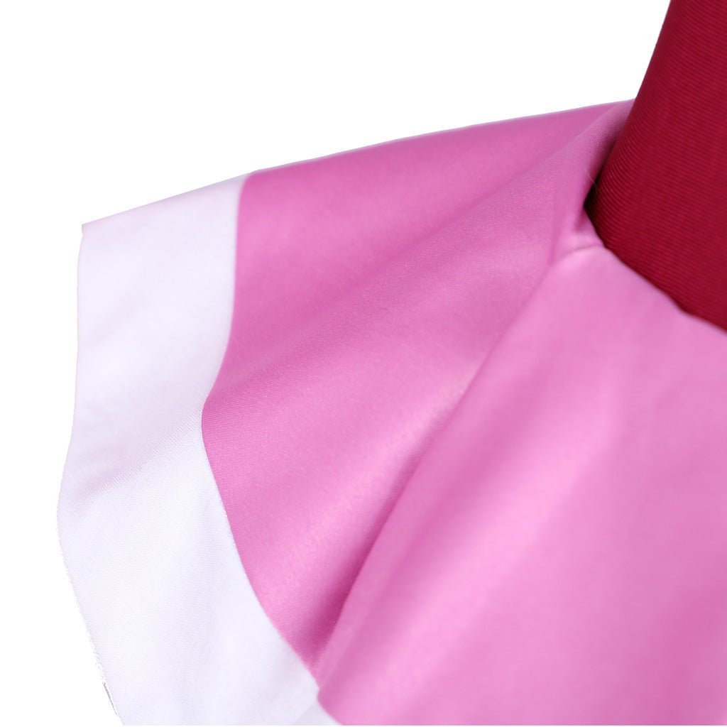 Steven Universe Spinel Gem Cosplay Costume - Full Pink Dress Set with Gloves & Socks-Astricos