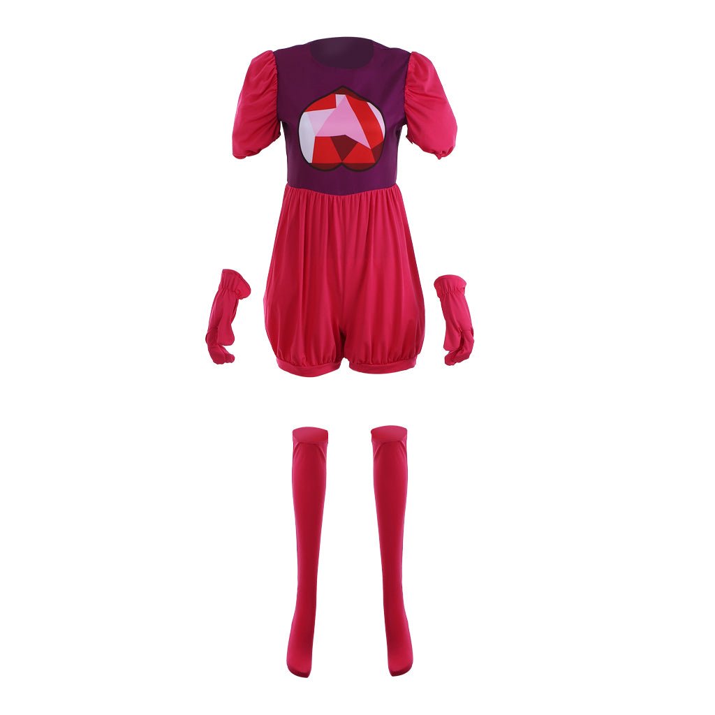 Steven Universe Stevonnie & Spinel Gem Fancy Suits Jumpsuit Outfits | Astricos Cosplay-Astricos