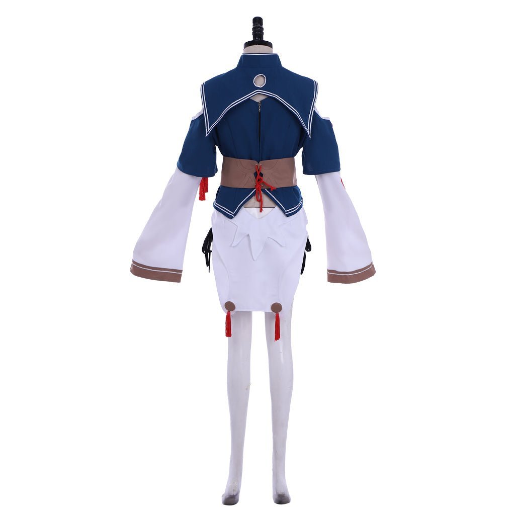 Premium Hololive Shiranui Flare Cosplay Costume - High-Quality & Authentic-Astricos