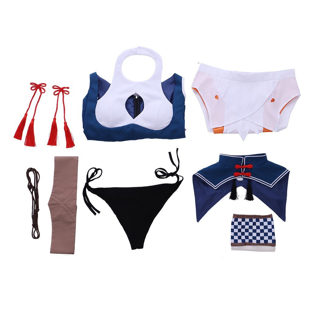 Premium Hololive Shiranui Flare Cosplay Costume - High-Quality & Authentic-Astricos