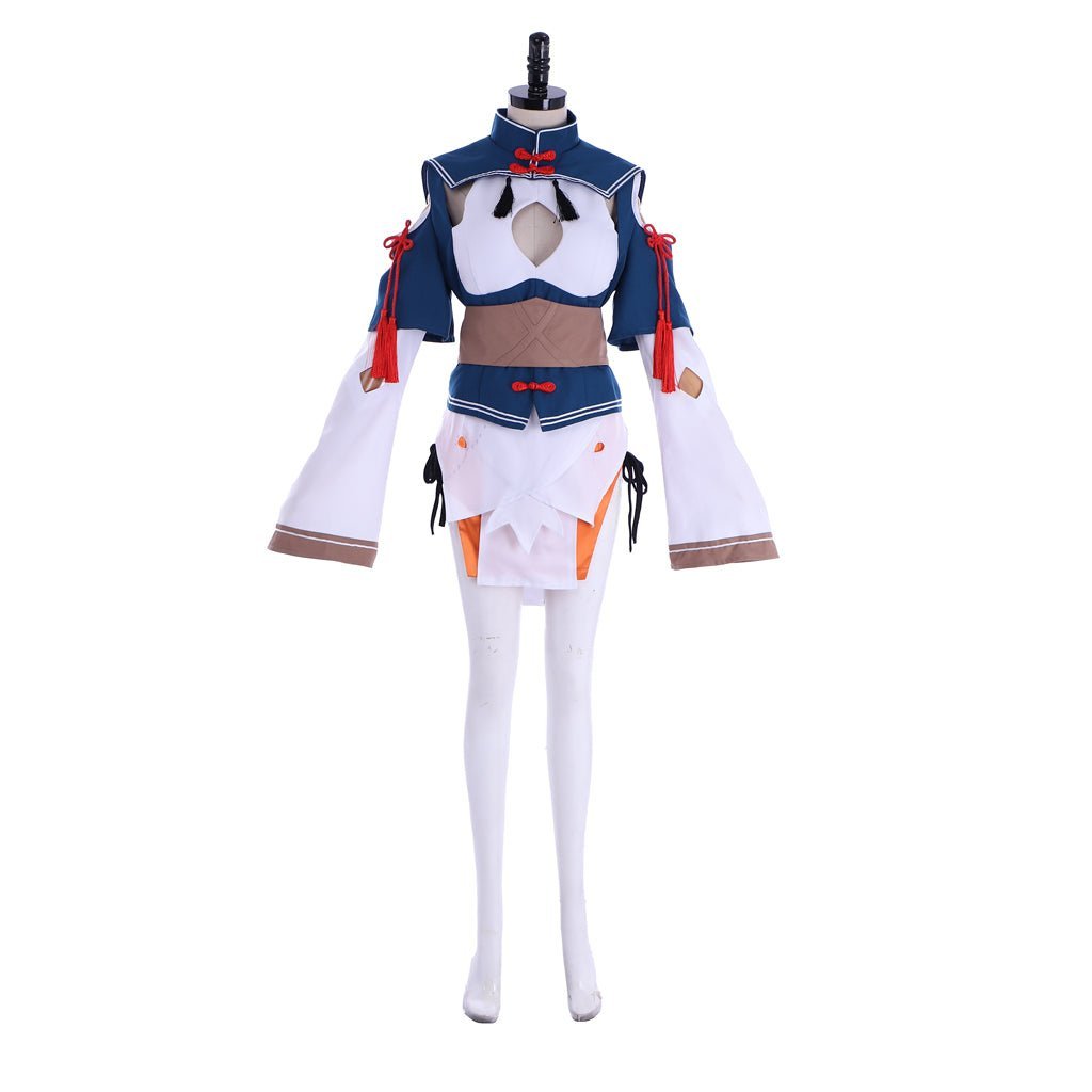 Premium Hololive Shiranui Flare Cosplay Costume - High-Quality & Authentic-Astricos