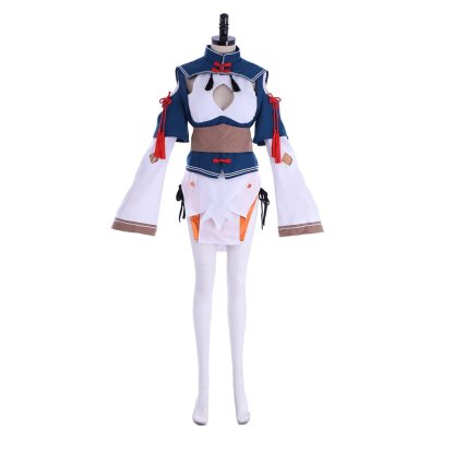 Premium Hololive Shiranui Flare Cosplay Costume - High-Quality & Authentic-Astricos