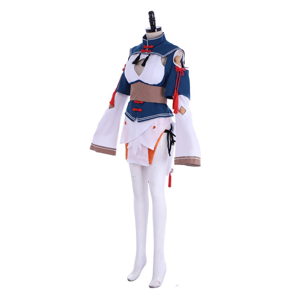Premium Hololive Shiranui Flare Cosplay Costume - High-Quality & Authentic-Astricos