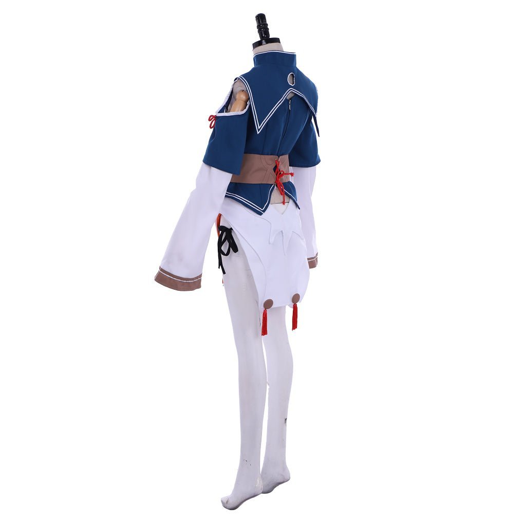 Premium Hololive Shiranui Flare Cosplay Costume - High-Quality & Authentic-Astricos