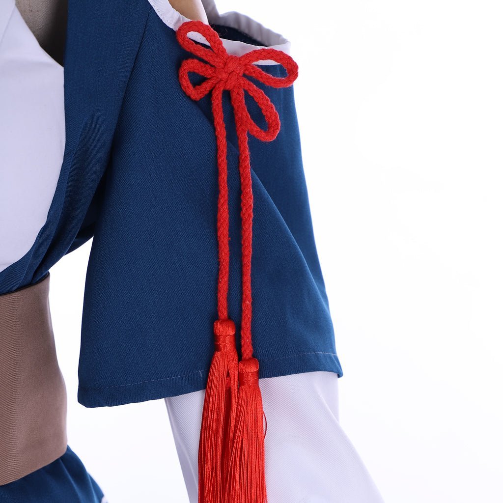 Premium Hololive Shiranui Flare Cosplay Costume - High-Quality & Authentic-Astricos
