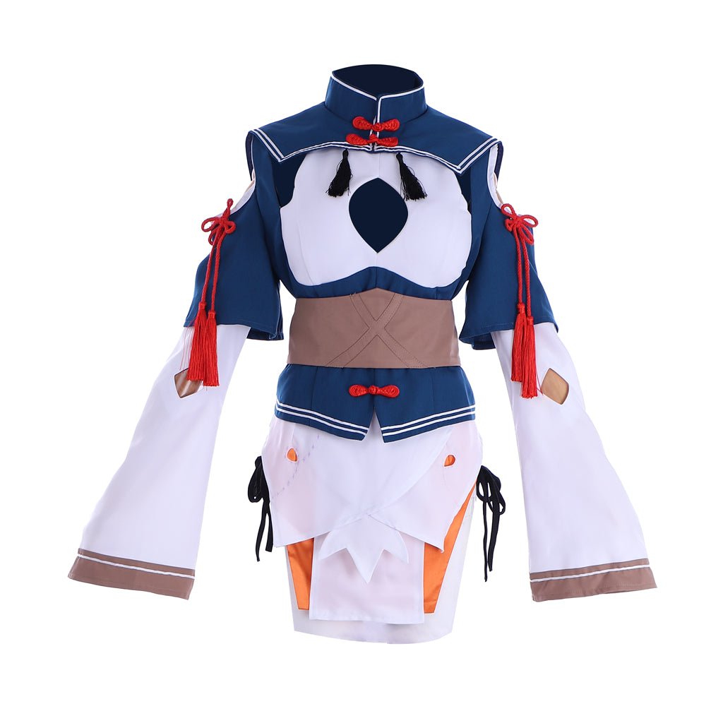 Premium Hololive Shiranui Flare Cosplay Costume - High-Quality & Authentic-Astricos