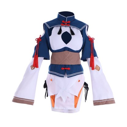 Premium Hololive Shiranui Flare Cosplay Costume - High-Quality & Authentic-Astricos