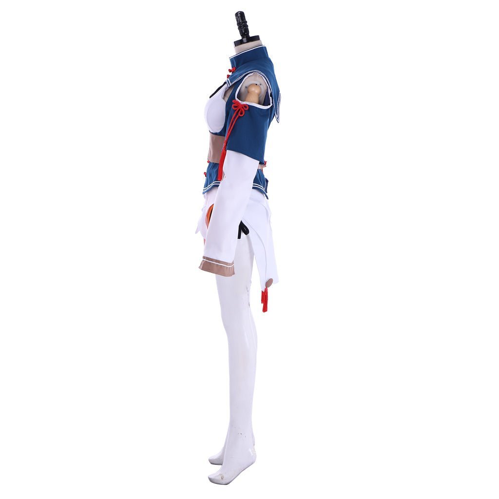 Premium Hololive Shiranui Flare Cosplay Costume - High-Quality & Authentic-Astricos