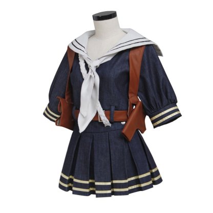 Sucker Punch Babydoll Emily Cosplay Costume Dress - Adult Halloween & Carnival Outfit-Astricos
