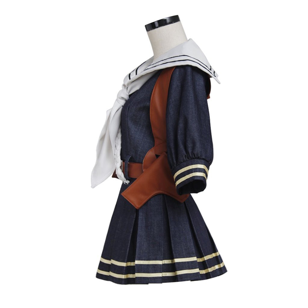 Sucker Punch Babydoll Emily Cosplay Costume Dress - Adult Halloween & Carnival Outfit-Astricos