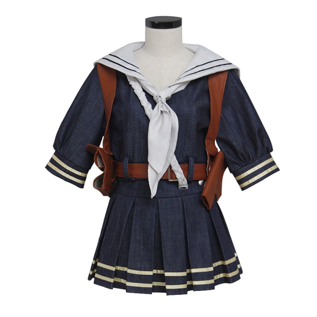 Sucker Punch Babydoll Emily Cosplay Costume Dress - Adult Halloween & Carnival Outfit-Astricos