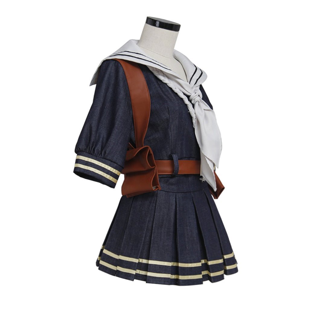 Sucker Punch Babydoll Emily Cosplay Costume Dress - Adult Halloween & Carnival Outfit-Astricos