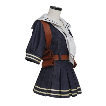 Sucker Punch Babydoll Emily Cosplay Costume Dress - Adult Halloween & Carnival Outfit-Astricos