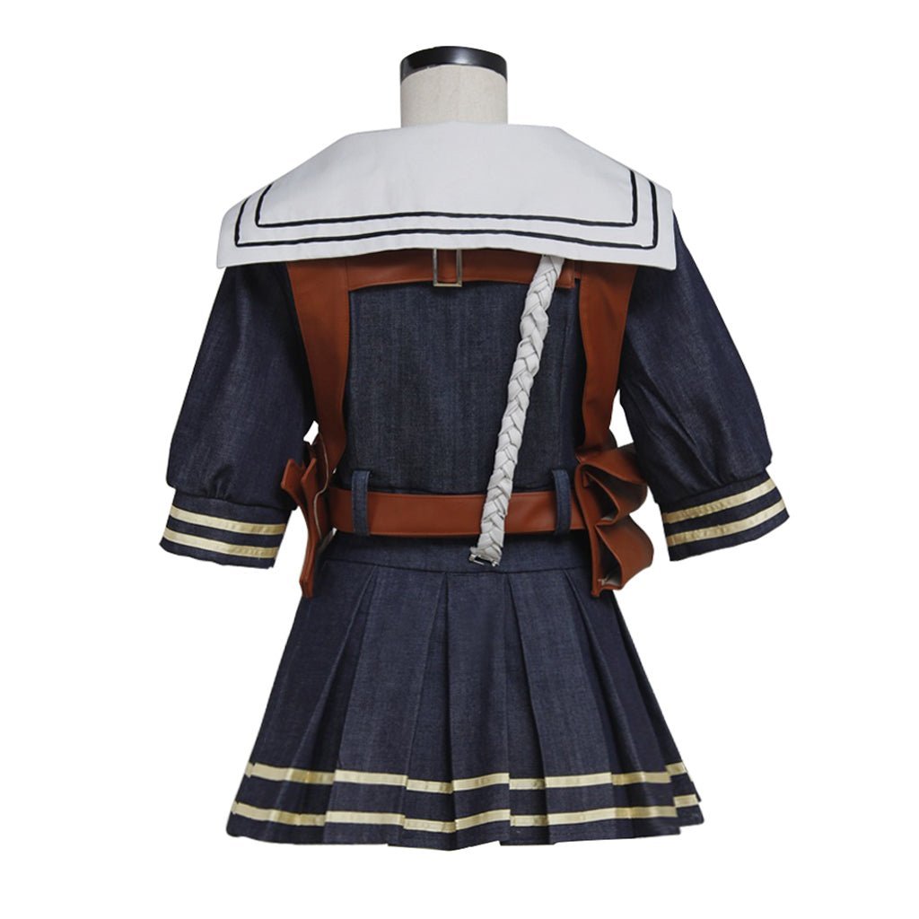 Sucker Punch Babydoll Emily Cosplay Costume Dress - Adult Halloween & Carnival Outfit-Astricos