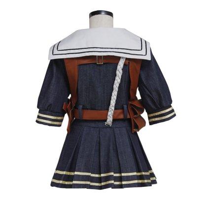 Sucker Punch Babydoll Emily Cosplay Costume Dress - Adult Halloween & Carnival Outfit-Astricos