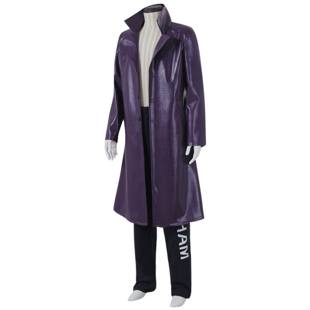 Suicide Squad The Joker Jack Joseph Cosplay Costume - Premium DC Villain Outfit-Astricos