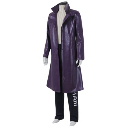 Suicide Squad The Joker Jack Joseph Cosplay Costume - Premium DC Villain Outfit-Astricos