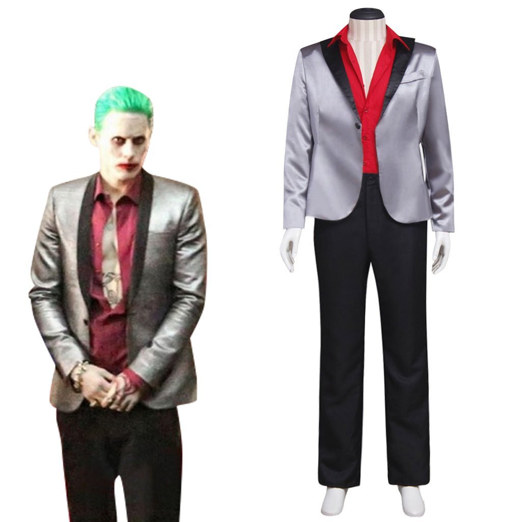 Suicide Squad The Joker Jack Joseph Cosplay Costume - Premium DC Villain Outfit-Astricos