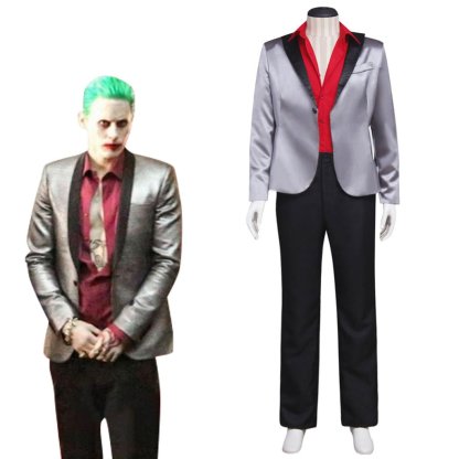 Suicide Squad The Joker Jack Joseph Cosplay Costume - Premium DC Villain Outfit-Astricos