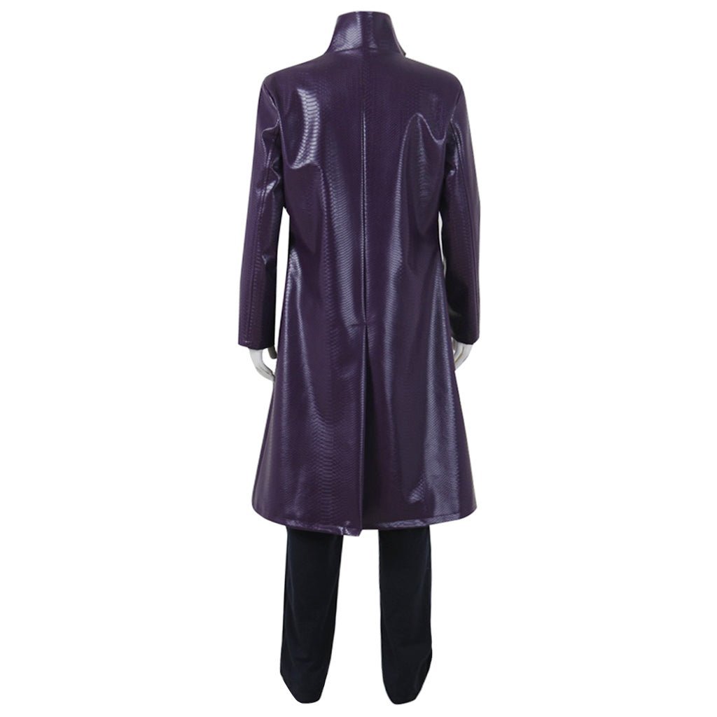 Suicide Squad The Joker Jack Joseph Cosplay Costume - Premium DC Villain Outfit-Astricos