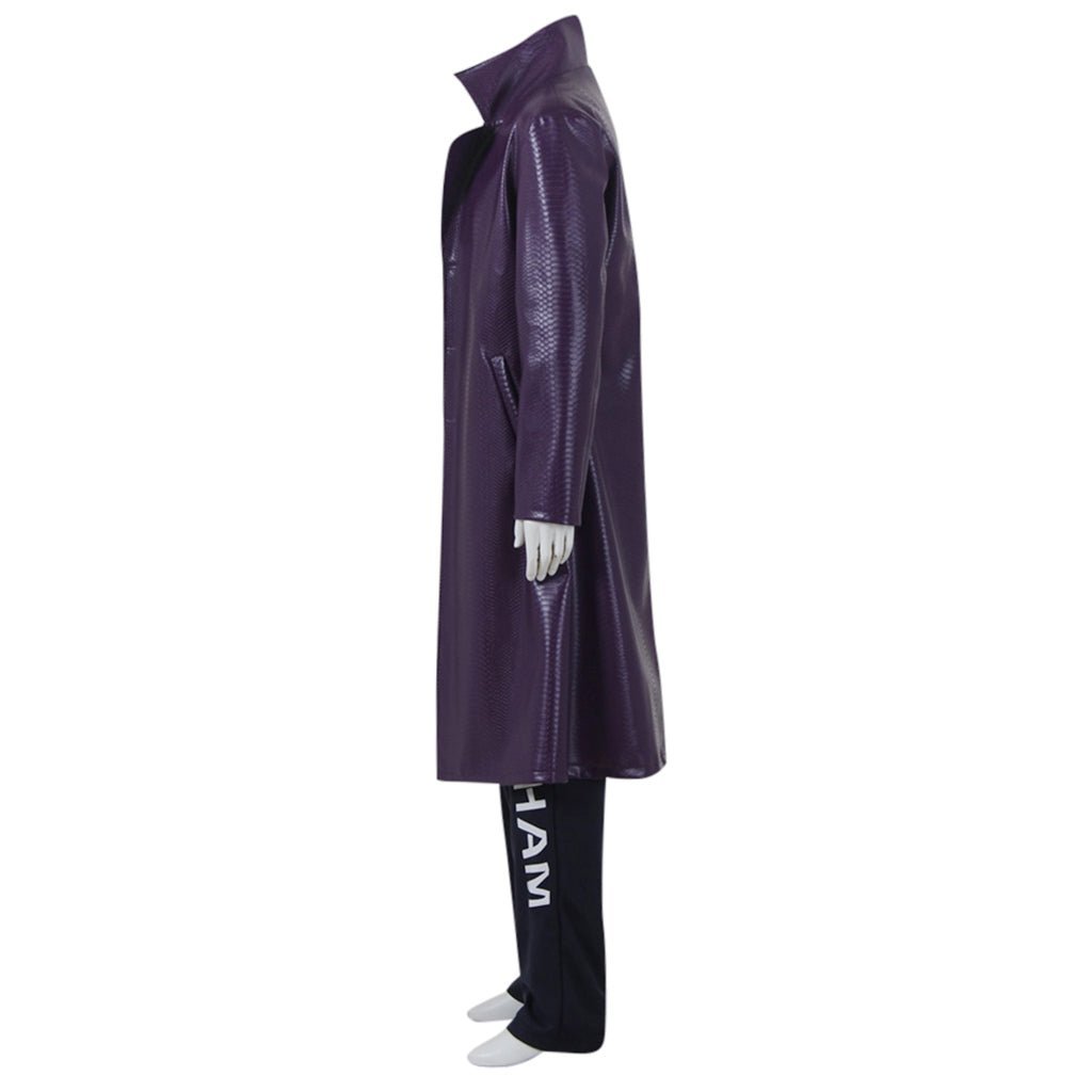 Suicide Squad The Joker Jack Joseph Cosplay Costume - Premium DC Villain Outfit-Astricos