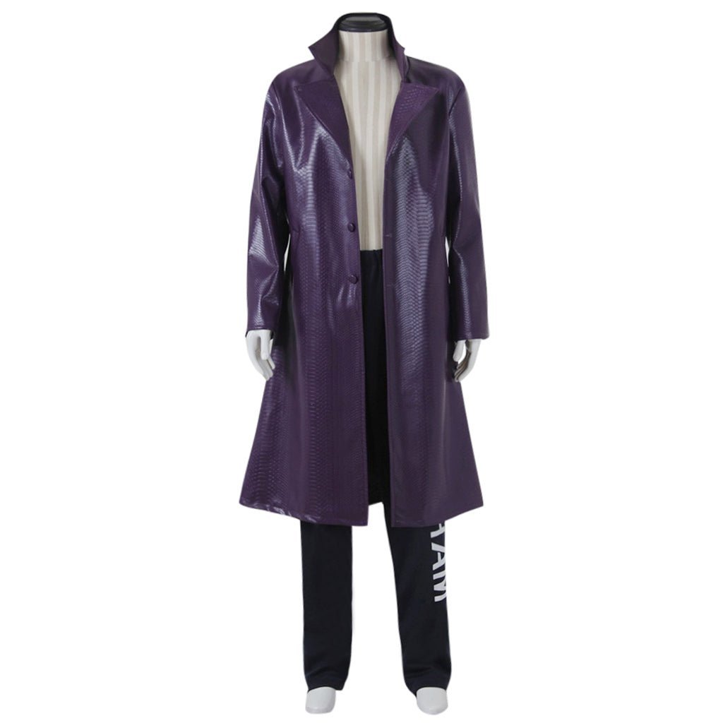 Suicide Squad The Joker Jack Joseph Cosplay Costume - Premium DC Villain Outfit-Astricos